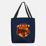 Return Of The Bounty Hunter-none basic tote-AdamLue