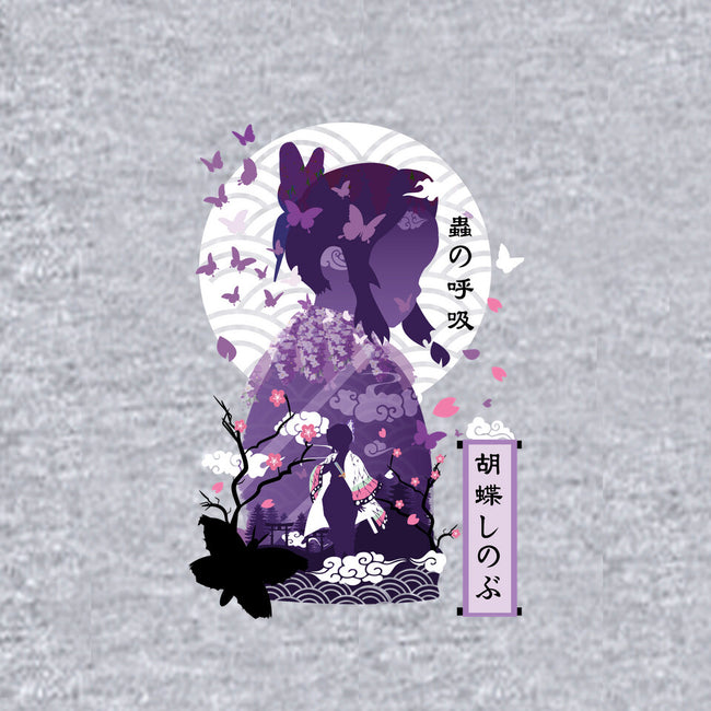 Shinobu Kocho Negative Space-youth basic tee-SwensonaDesigns