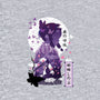 Shinobu Kocho Negative Space-womens basic tee-SwensonaDesigns