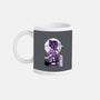 Shinobu Kocho Negative Space-none glossy mug-SwensonaDesigns