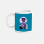 Shinobu Kocho Negative Space-none glossy mug-SwensonaDesigns