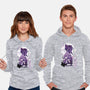 Shinobu Kocho Negative Space-unisex pullover sweatshirt-SwensonaDesigns