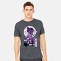 Shinobu Kocho Negative Space-mens heavyweight tee-SwensonaDesigns