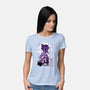 Shinobu Kocho Negative Space-womens basic tee-SwensonaDesigns