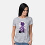 Shinobu Kocho Negative Space-womens basic tee-SwensonaDesigns