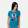 Shinobu Kocho Negative Space-womens basic tee-SwensonaDesigns