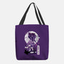 Shinobu Kocho Negative Space-none basic tote-SwensonaDesigns