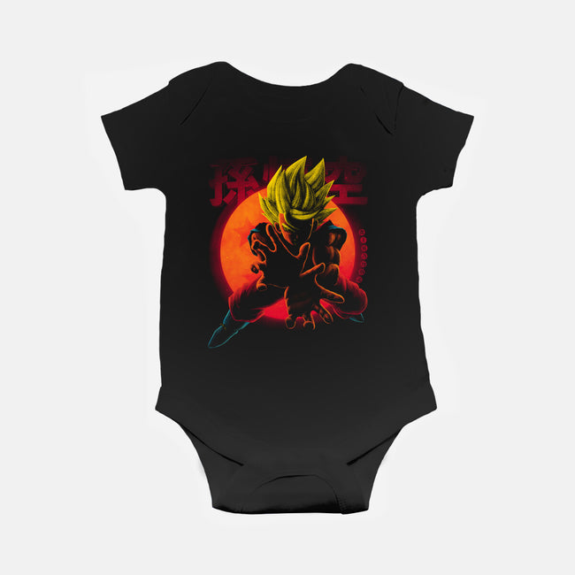Legendary Warriors-baby basic onesie-teesgeex