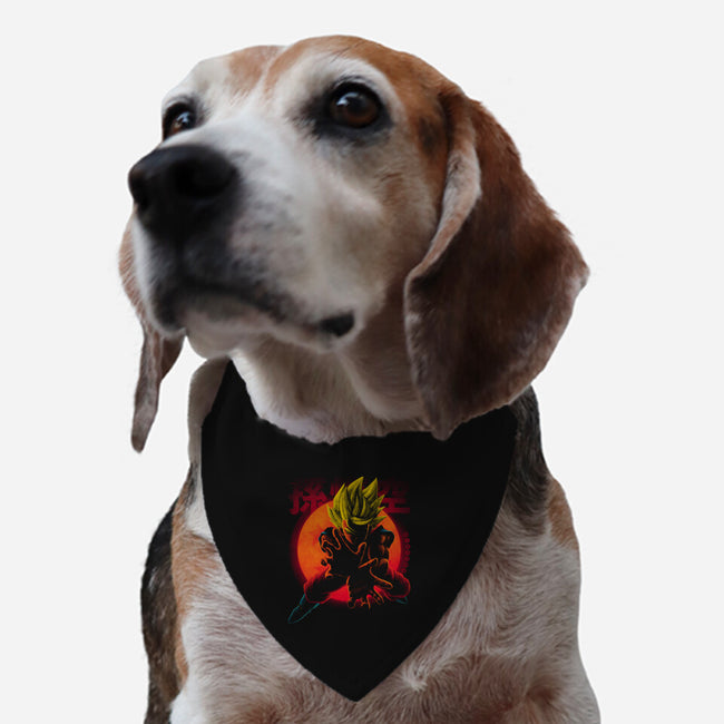 Legendary Warriors-dog adjustable pet collar-teesgeex
