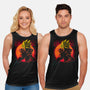 Legendary Warriors-unisex basic tank-teesgeex