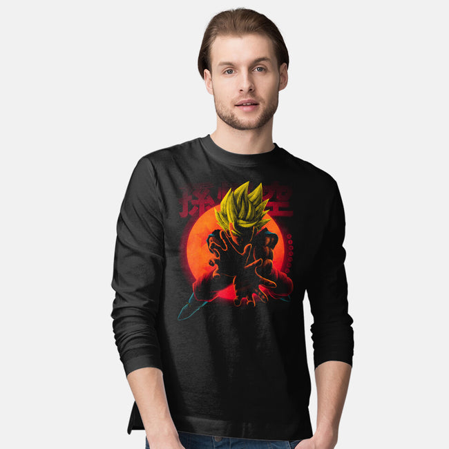 Legendary Warriors-mens long sleeved tee-teesgeex