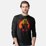 Legendary Warriors-mens long sleeved tee-teesgeex