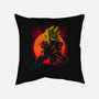 Legendary Warriors-none removable cover w insert throw pillow-teesgeex