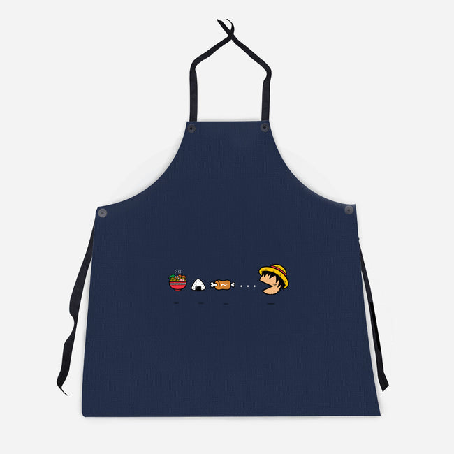 PAC-Pirate-unisex kitchen apron-krisren28