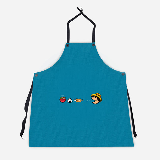 PAC-Pirate-unisex kitchen apron-krisren28