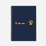 PAC-Pirate-none dot grid notebook-krisren28