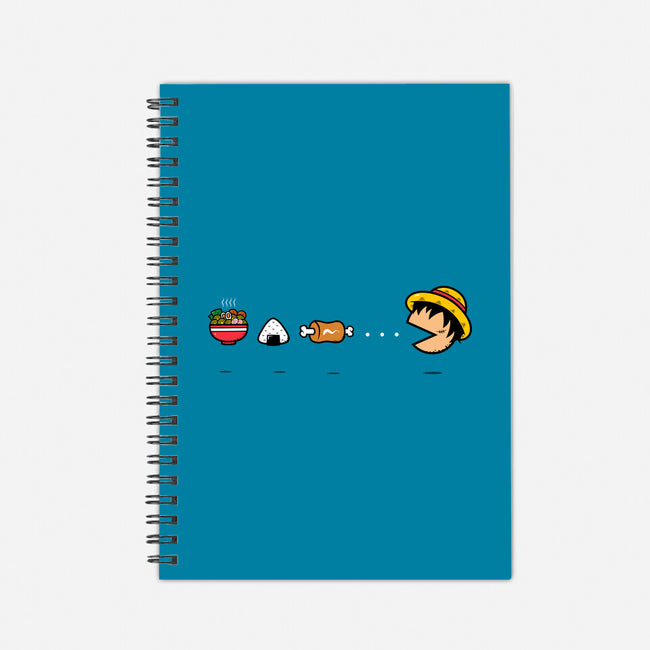 PAC-Pirate-none dot grid notebook-krisren28