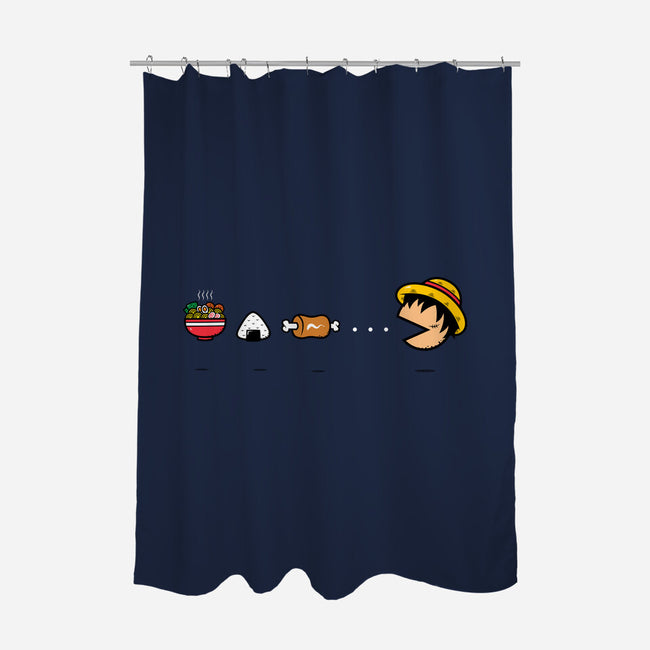 PAC-Pirate-none polyester shower curtain-krisren28