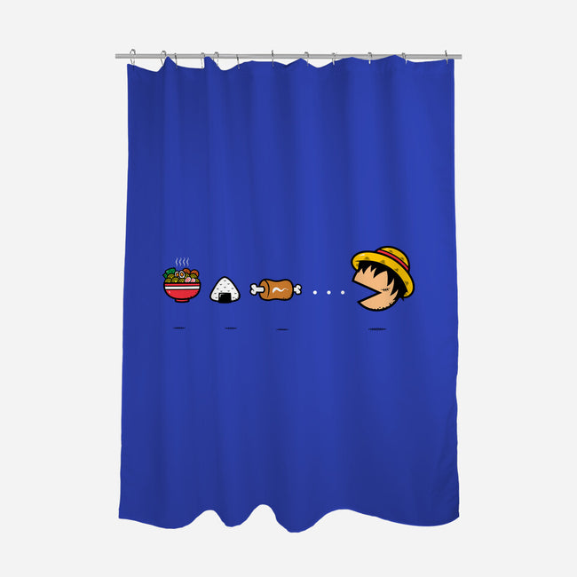 PAC-Pirate-none polyester shower curtain-krisren28