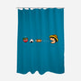PAC-Pirate-none polyester shower curtain-krisren28