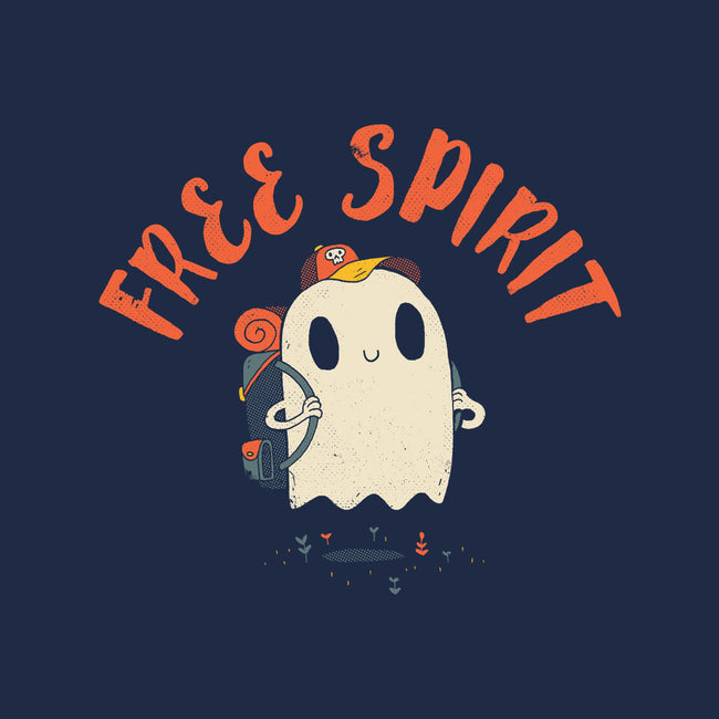 A Free Spirit-mens basic tee-DinoMike