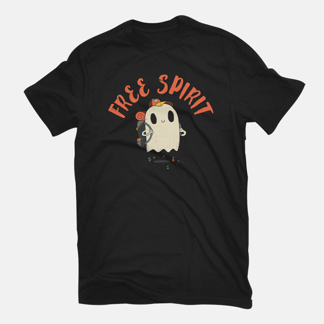 A Free Spirit-womens fitted tee-DinoMike