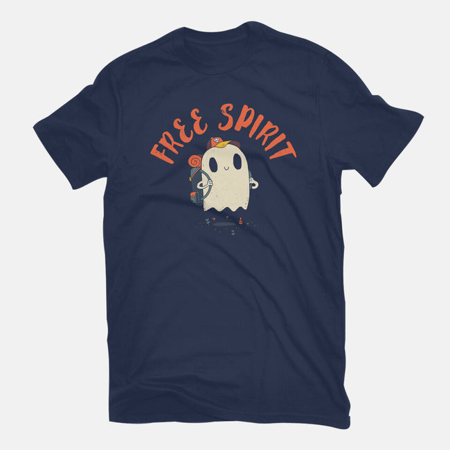 A Free Spirit-womens fitted tee-DinoMike