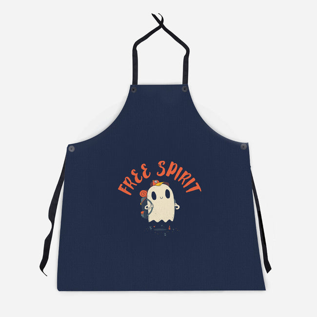 A Free Spirit-unisex kitchen apron-DinoMike