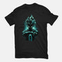 Bow To The Prince-womens fitted tee-hypertwenty