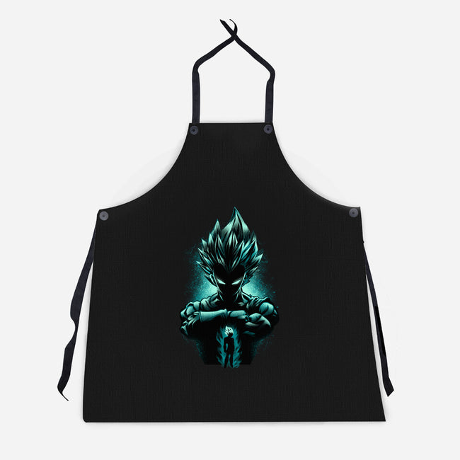 Bow To The Prince-unisex kitchen apron-hypertwenty