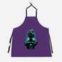 Bow To The Prince-unisex kitchen apron-hypertwenty