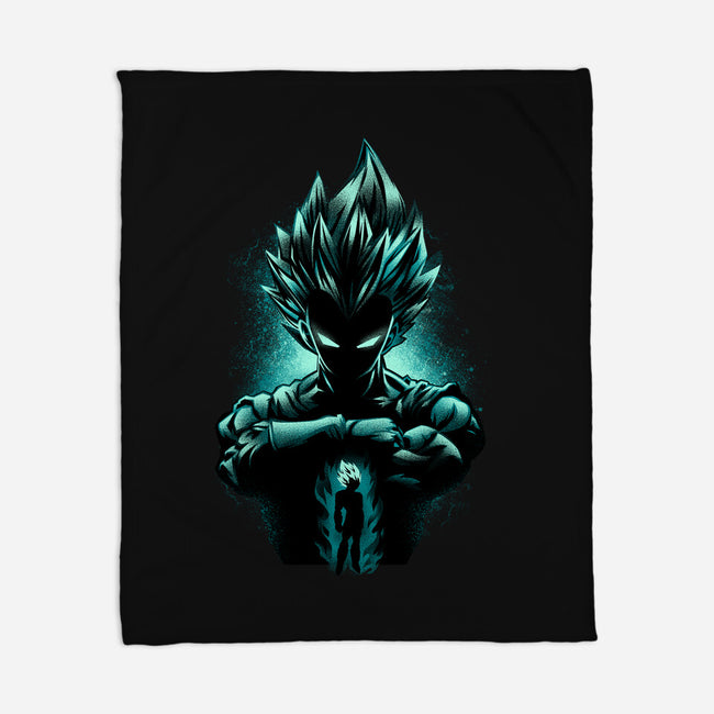 Bow To The Prince-none fleece blanket-hypertwenty