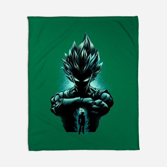 Bow To The Prince-none fleece blanket-hypertwenty