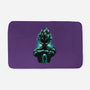 Bow To The Prince-none memory foam bath mat-hypertwenty