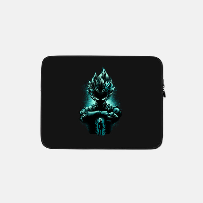 Bow To The Prince-none zippered laptop sleeve-hypertwenty