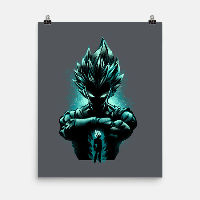 Bow To The Prince-none matte poster-hypertwenty