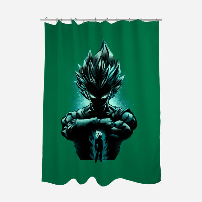 Bow To The Prince-none polyester shower curtain-hypertwenty