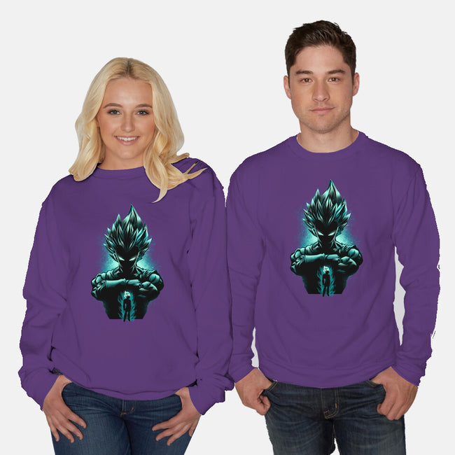 Bow To The Prince-unisex crew neck sweatshirt-hypertwenty