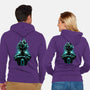 Bow To The Prince-unisex zip-up sweatshirt-hypertwenty