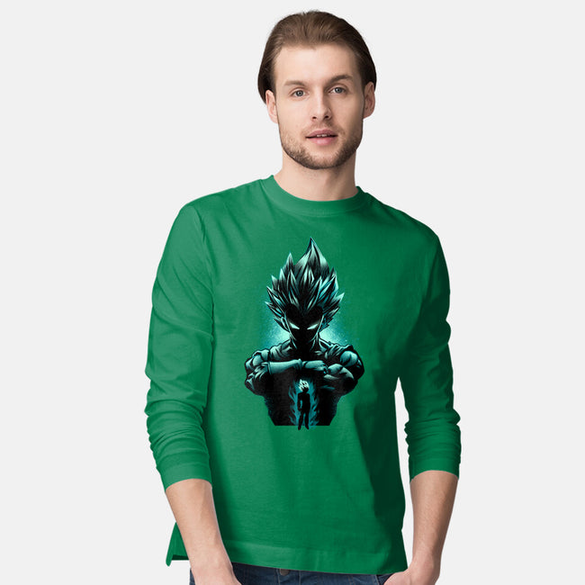 Bow To The Prince-mens long sleeved tee-hypertwenty
