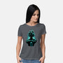 Bow To The Prince-womens basic tee-hypertwenty