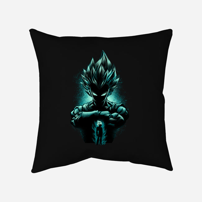 Bow To The Prince-none removable cover w insert throw pillow-hypertwenty