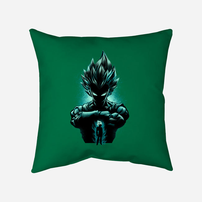 Bow To The Prince-none removable cover w insert throw pillow-hypertwenty