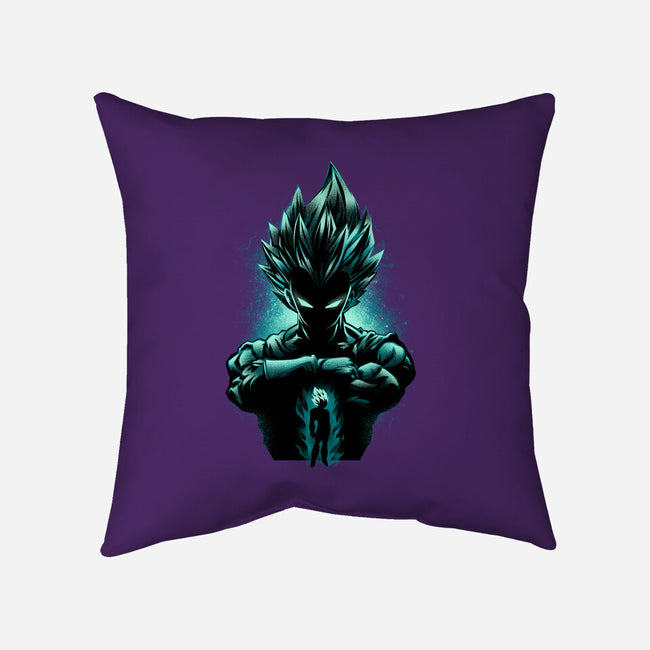 Bow To The Prince-none removable cover w insert throw pillow-hypertwenty