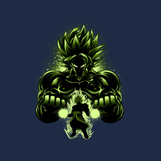 The Legendary Saiyan-mens long sleeved tee-hypertwenty