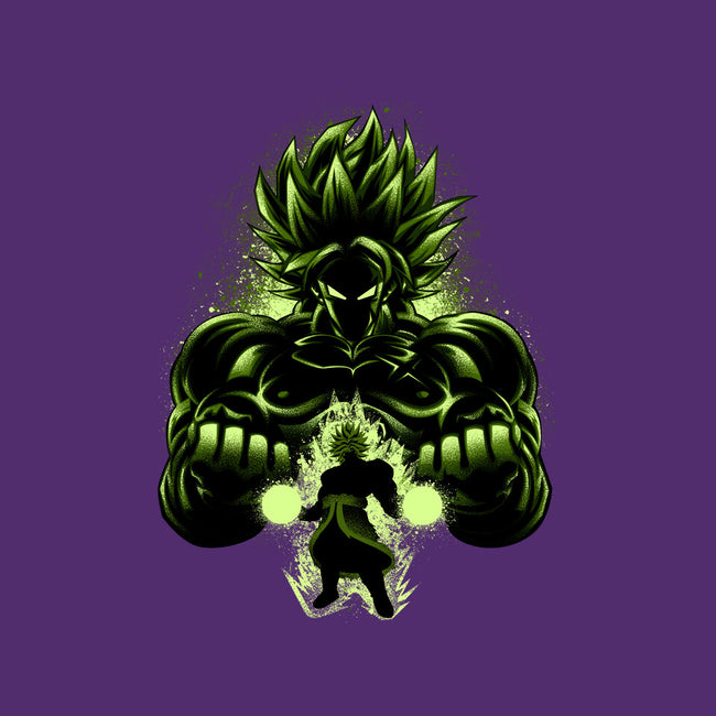 The Legendary Saiyan-none stretched canvas-hypertwenty