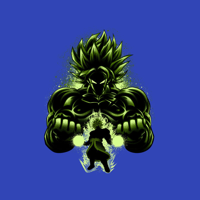 The Legendary Saiyan-none glossy sticker-hypertwenty