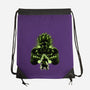 The Legendary Saiyan-none drawstring bag-hypertwenty