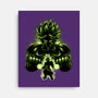 The Legendary Saiyan-none stretched canvas-hypertwenty