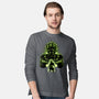 The Legendary Saiyan-mens long sleeved tee-hypertwenty
